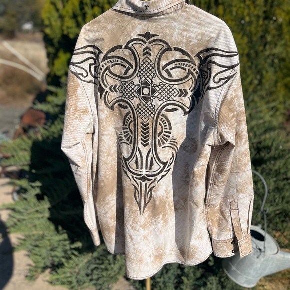 Mens XXL BUCKLE ROAR LONG SLEEVED SHIRT GREAT CONDITION - Picture 5 of 7